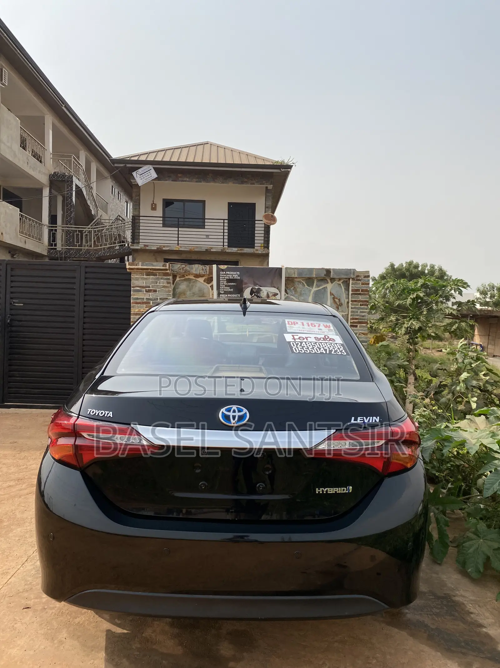 Toyota Corolla LE Eco 4dr Sedan (1.8L 4cyl CVT) 2016 Black