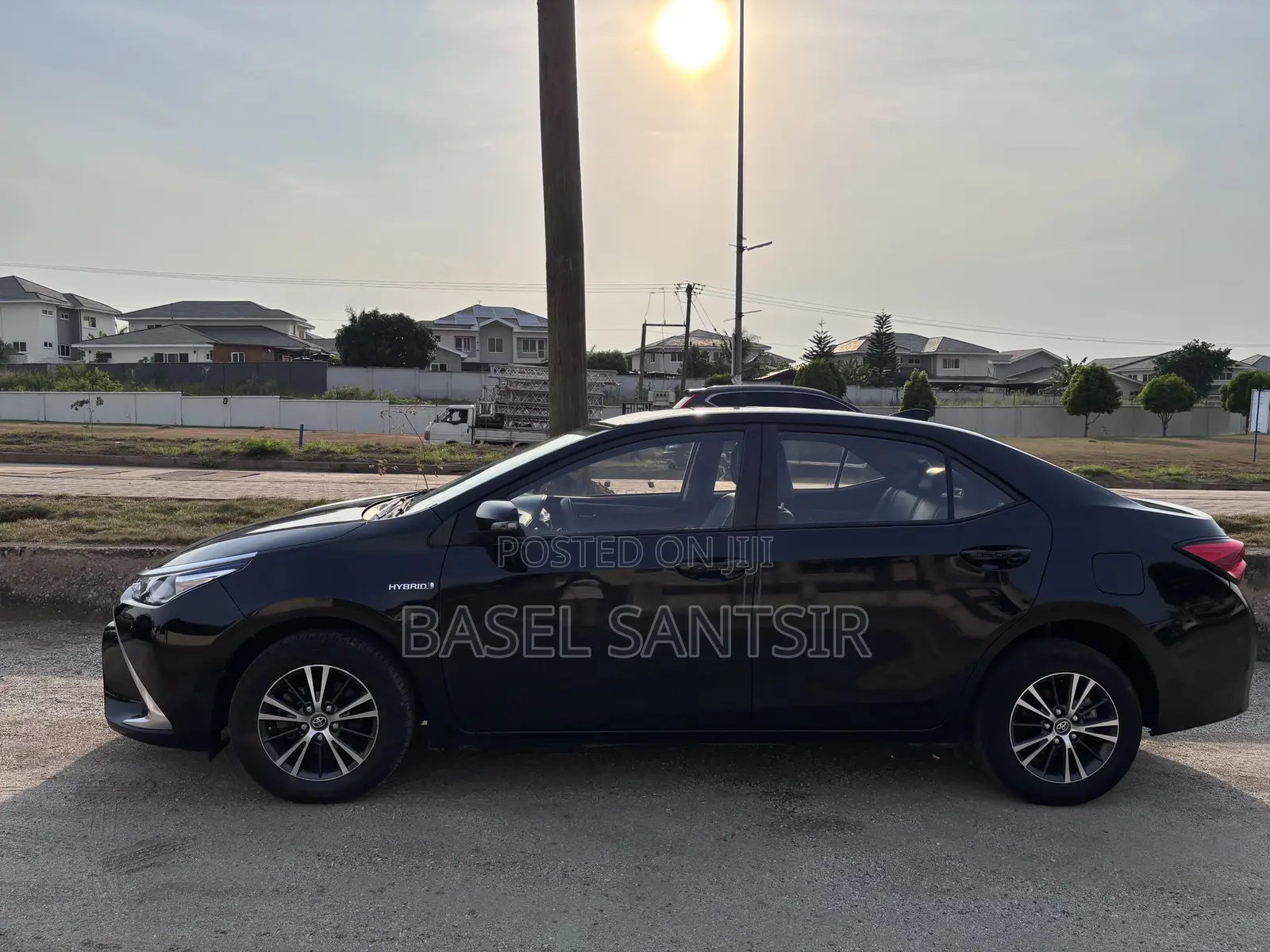 Toyota Corolla LE Eco 4dr Sedan (1.8L 4cyl CVT) 2016 Black