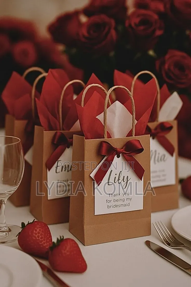 Paper Bag With Branding