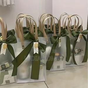 Paper Bag With Branding