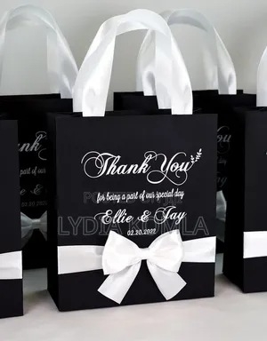 Paper Bag With Branding