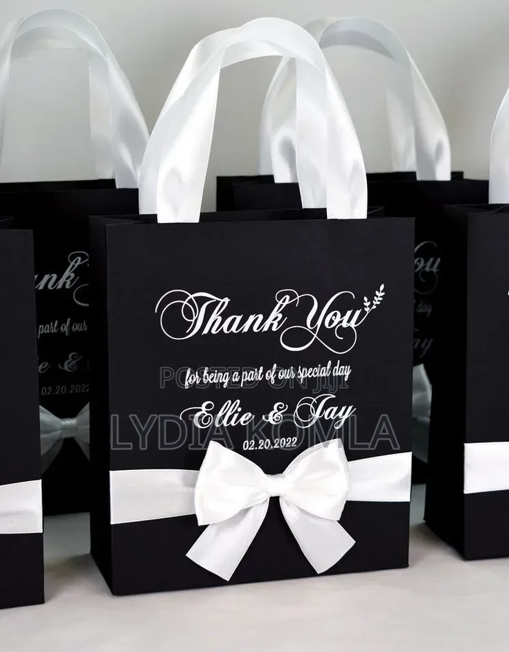 Paper Bag With Branding