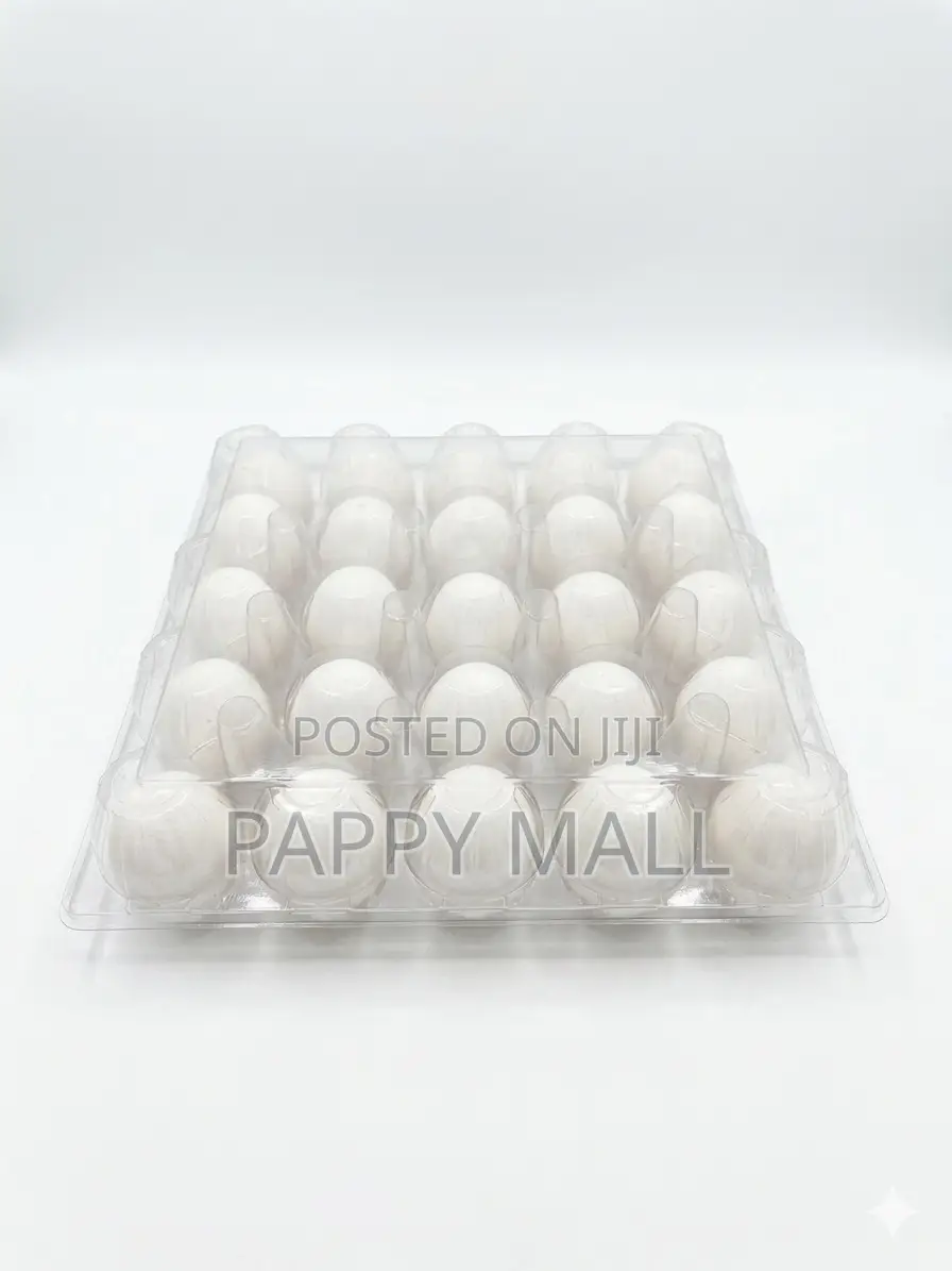 Premium Farm Fresh White Chicken Eggs (Pack of 20)