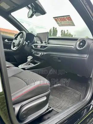 Kia Forte GT 2024 Black