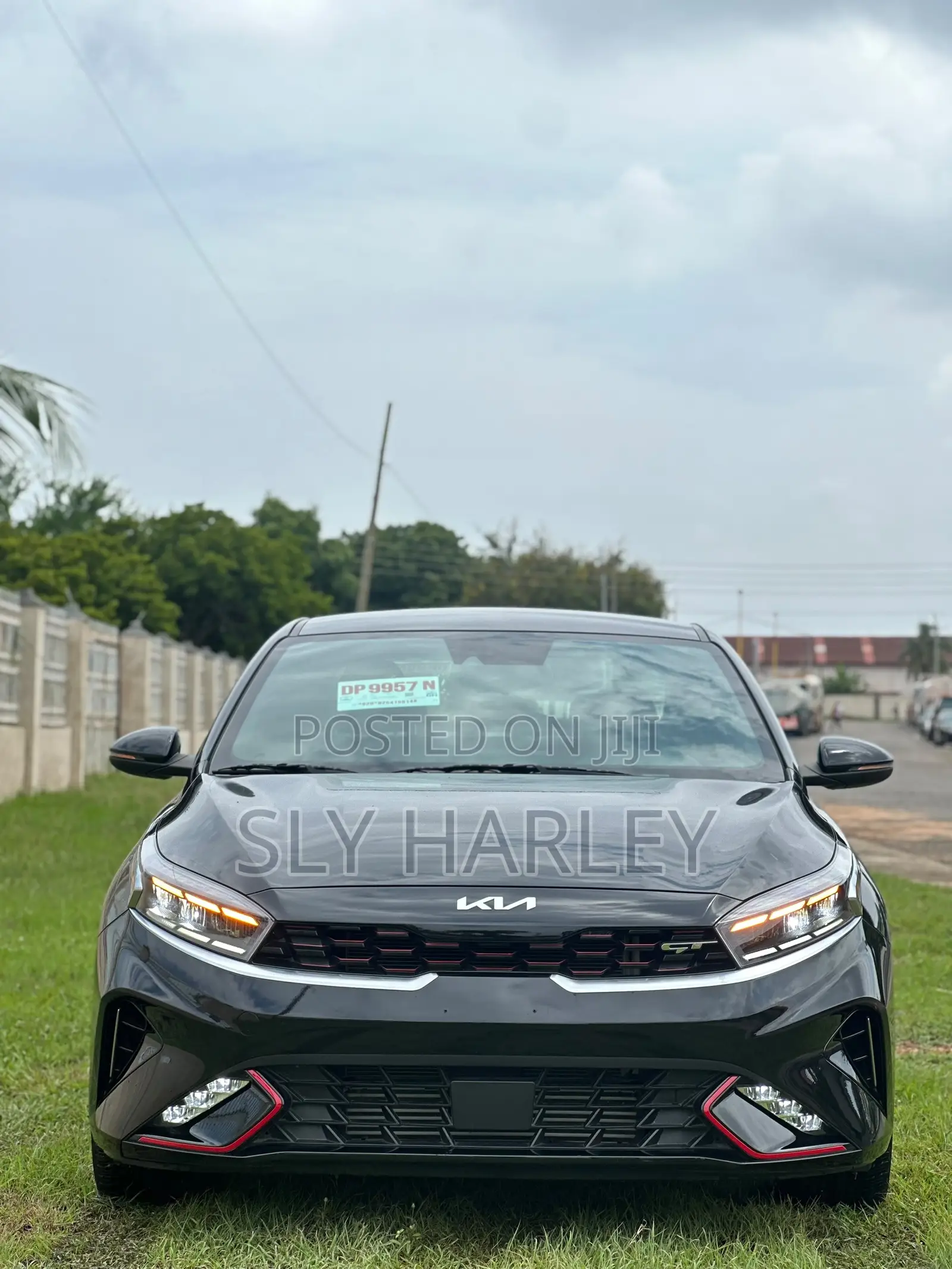 Kia Forte GT 2024 Black