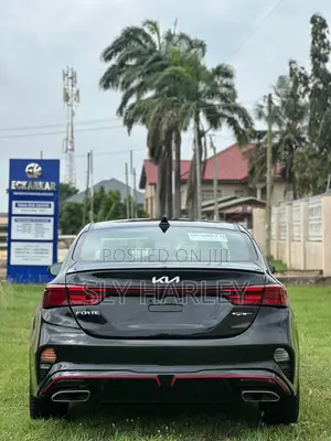 Kia Forte GT 2024 Black