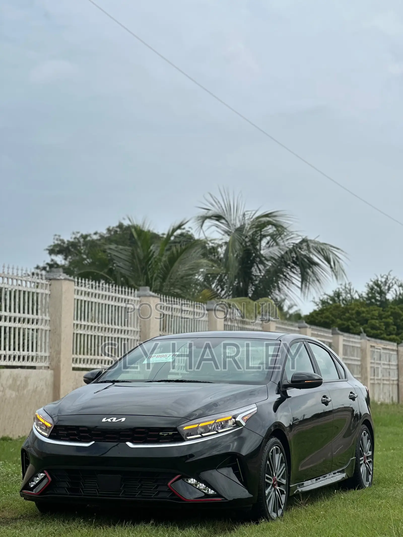 Kia Forte GT 2024 Black