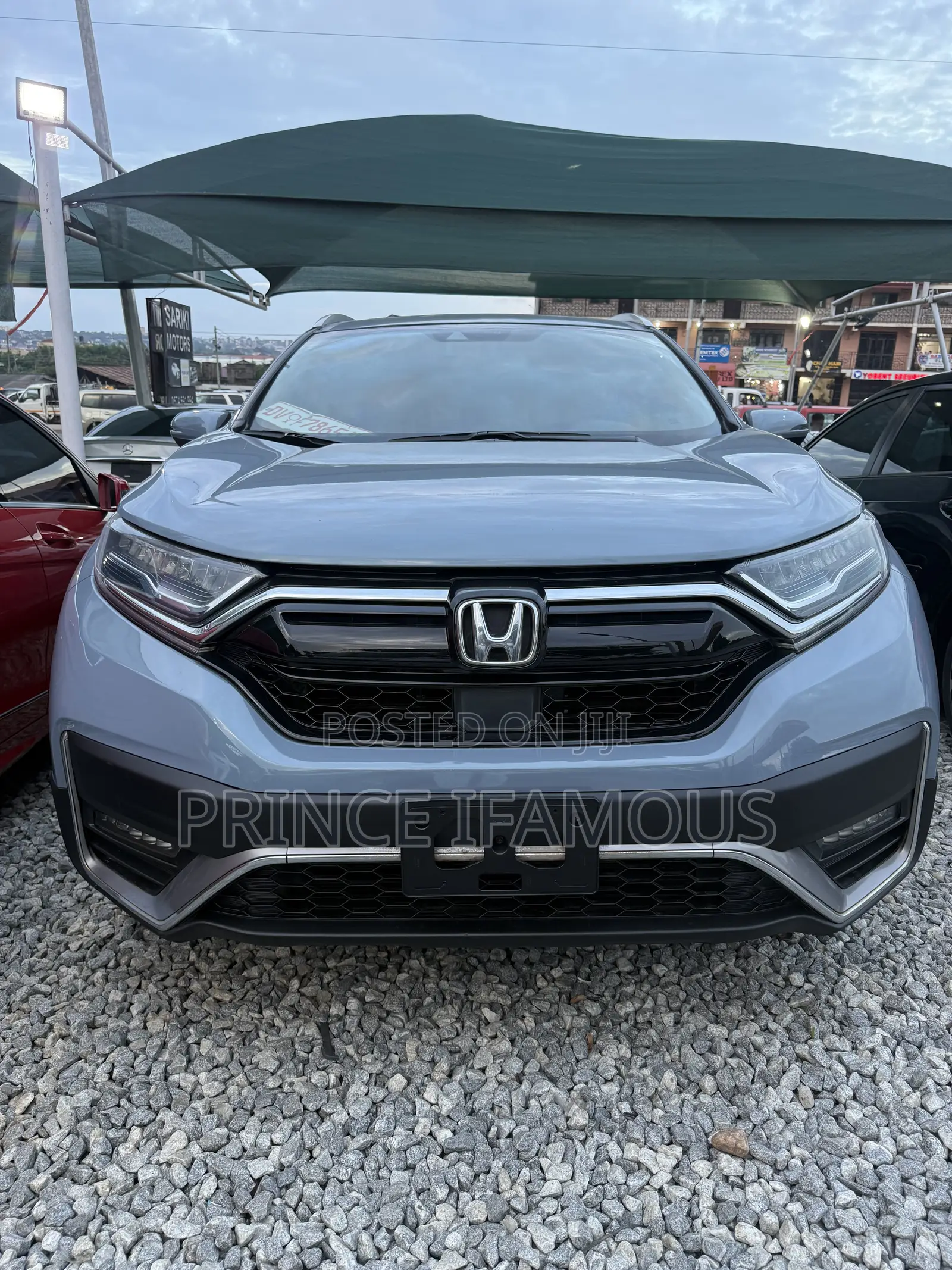 Honda CR-V Touring 2022 Gray