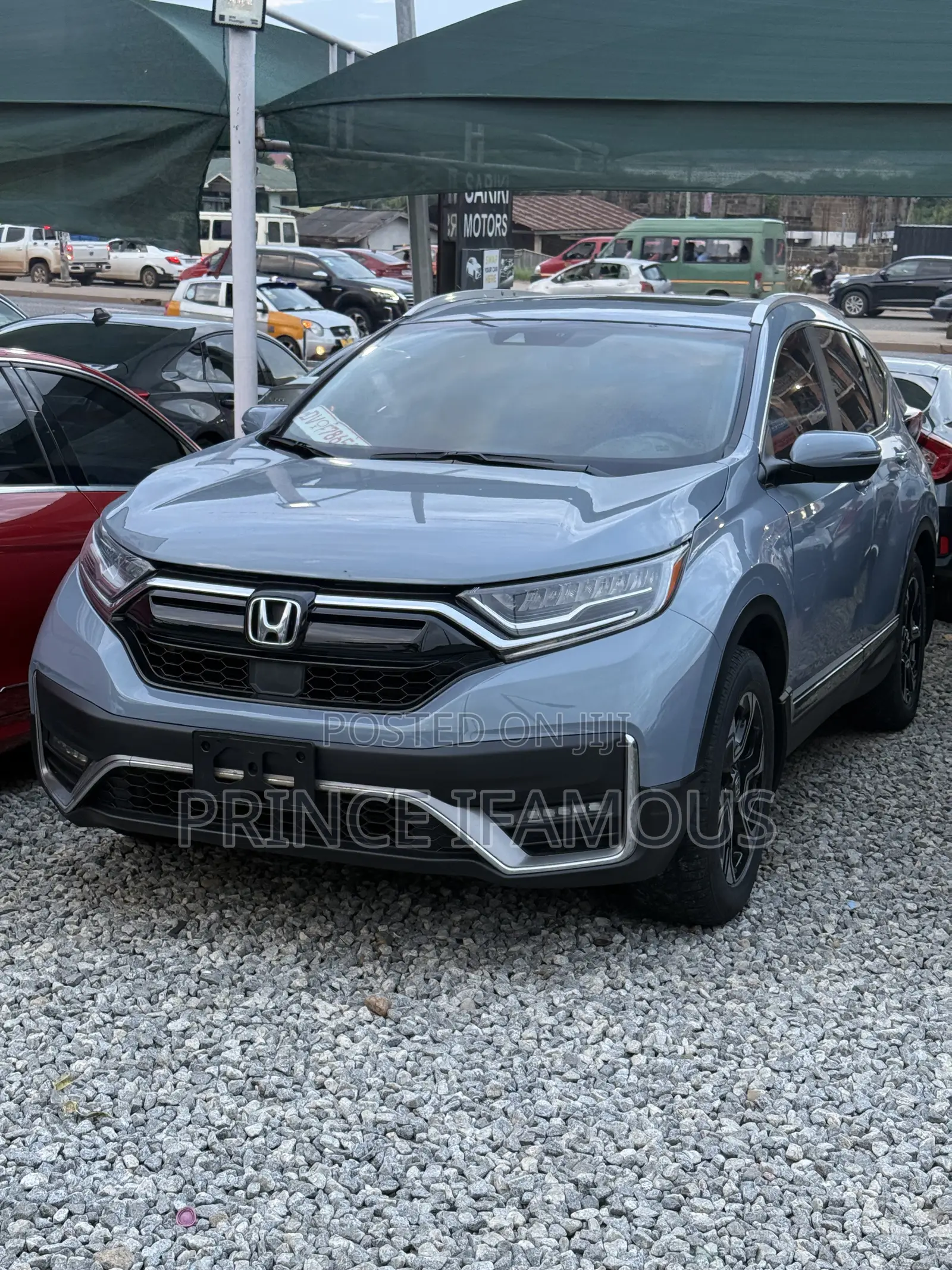 Honda CR-V Touring 2022 Gray