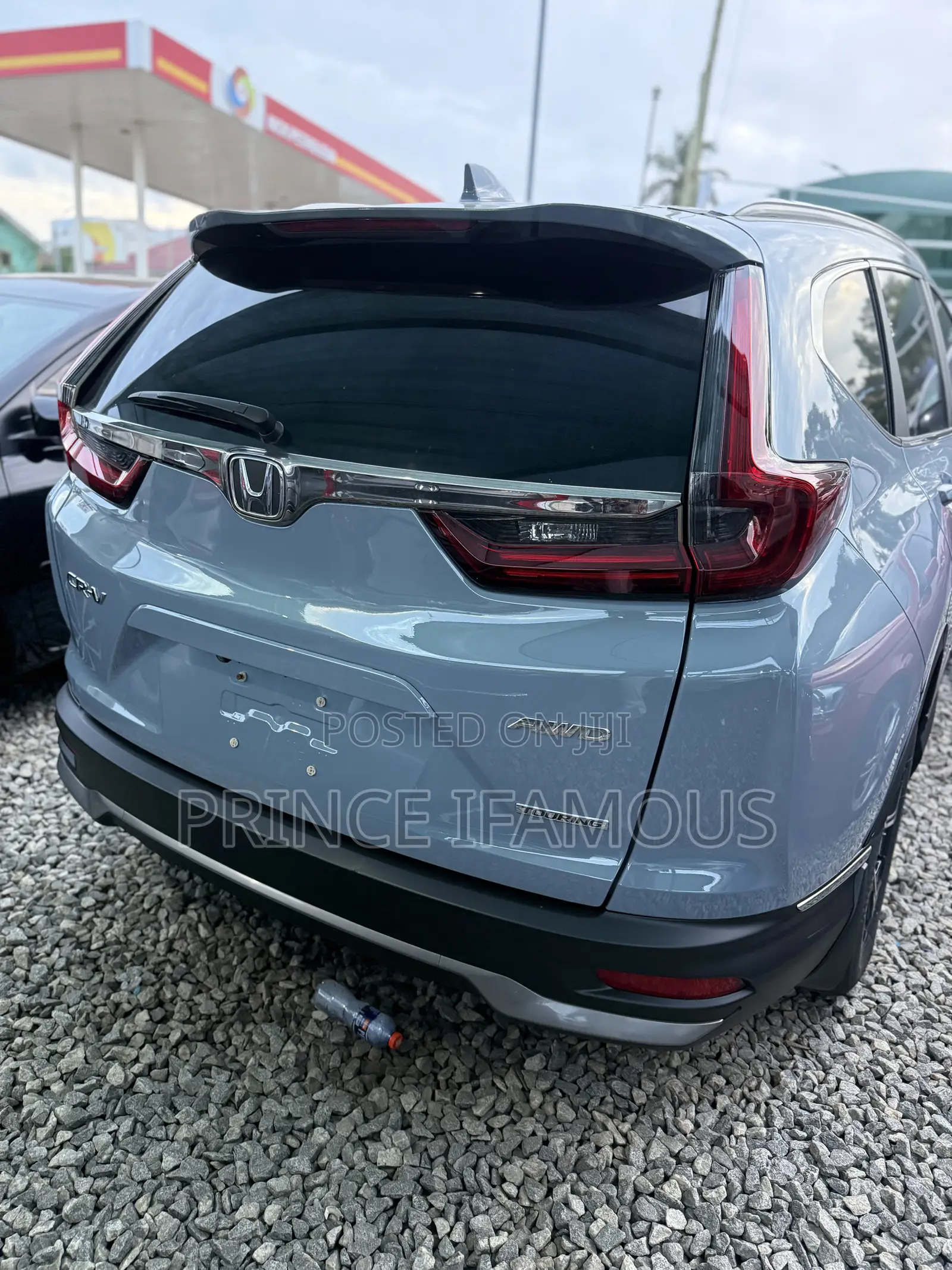 Honda CR-V Touring 2022 Gray