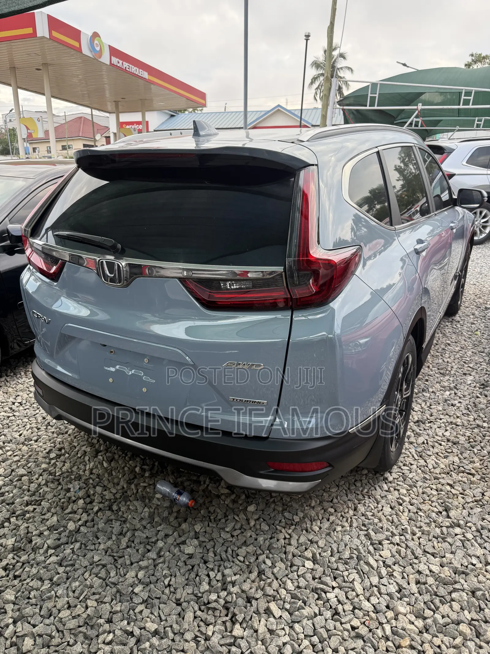 Honda CR-V Touring 2022 Gray
