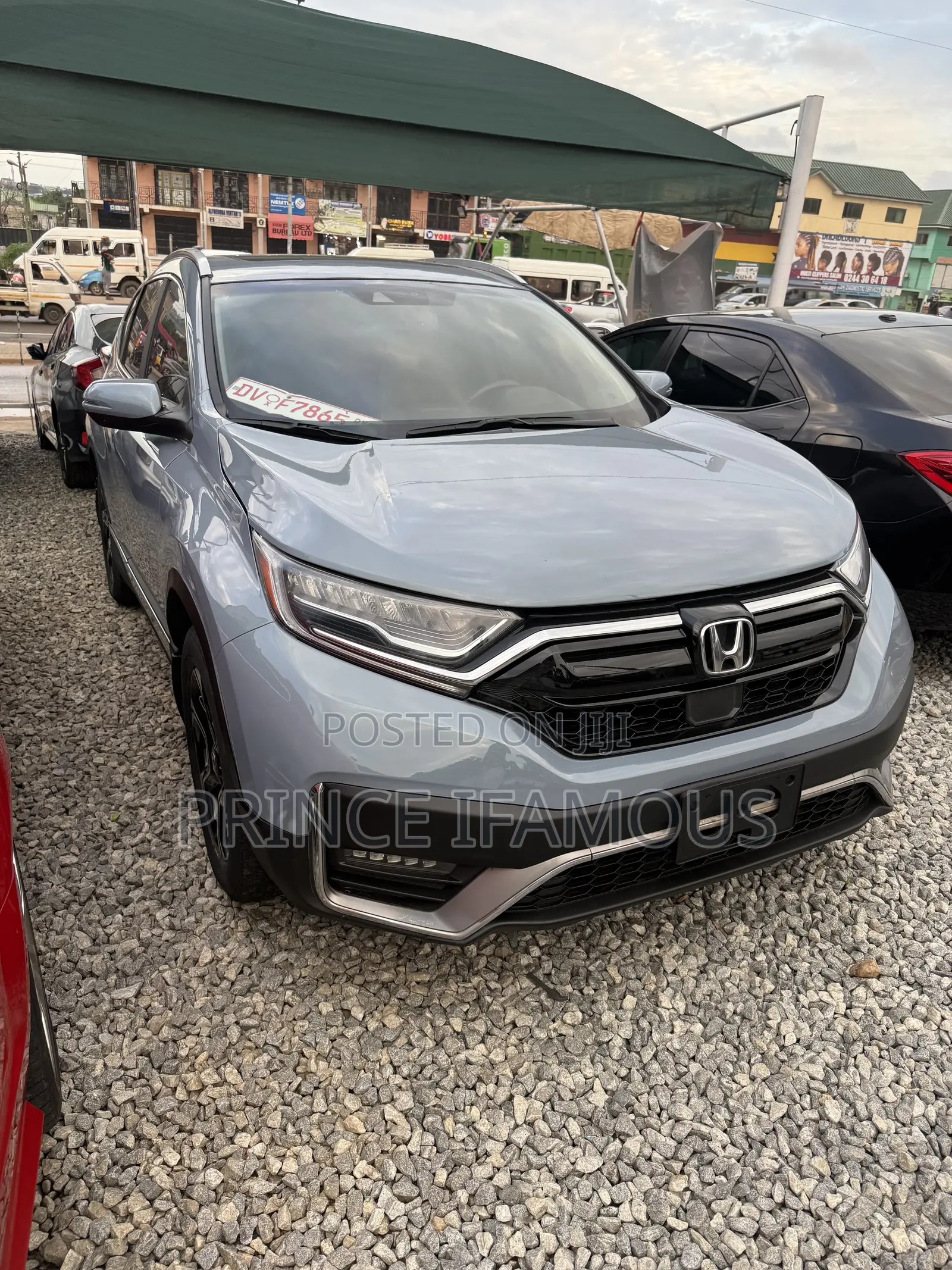 Honda CR-V Touring 2022 Gray
