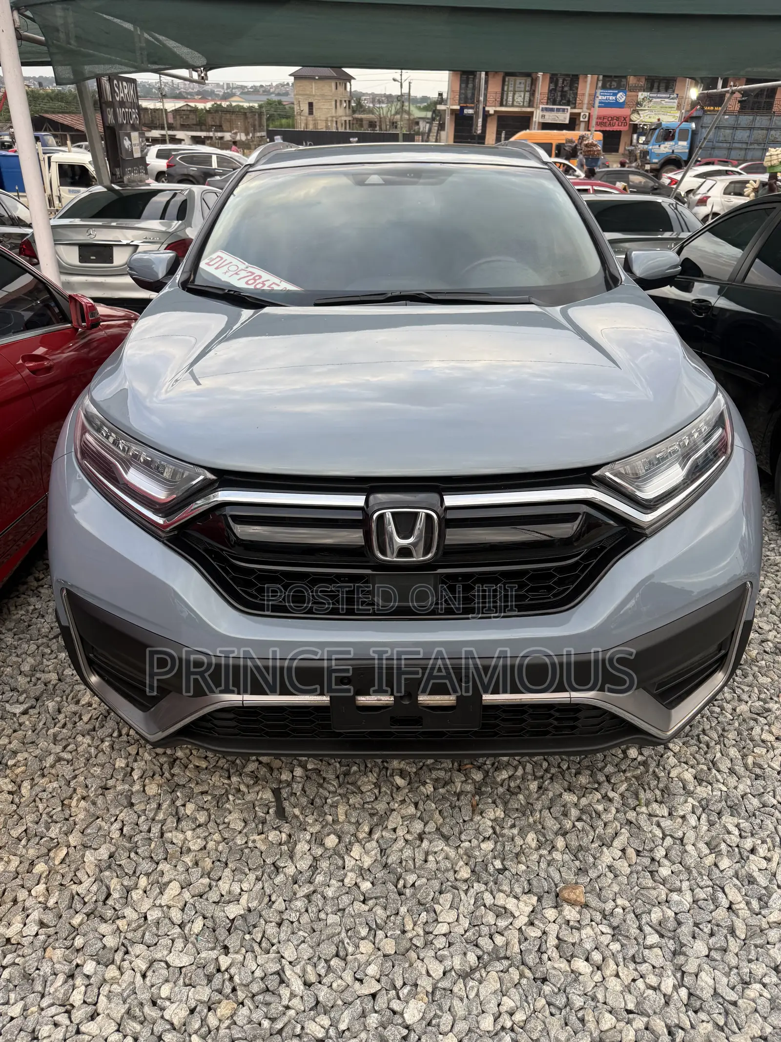 Honda CR-V Touring 2022 Gray