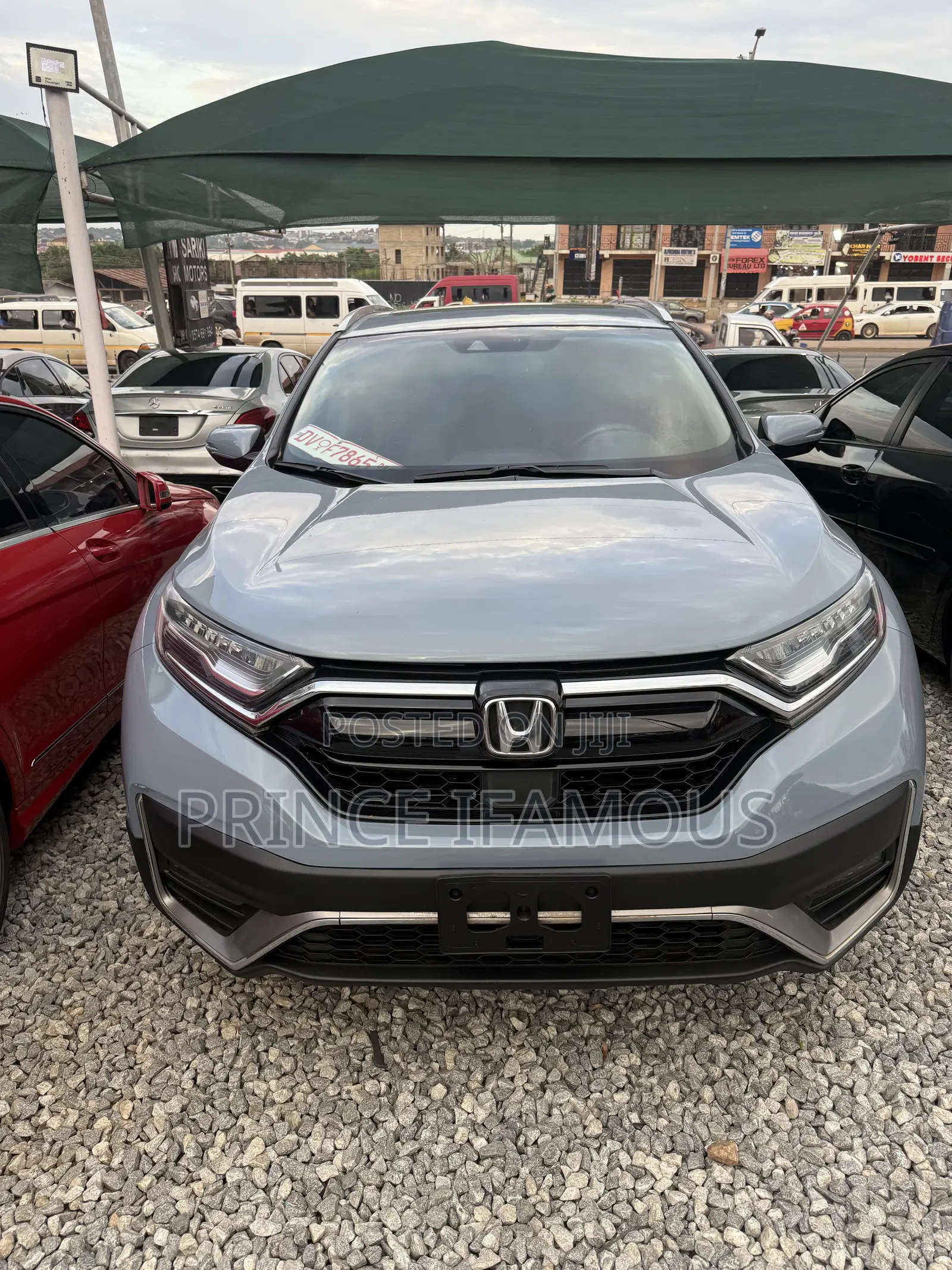 Honda CR-V Touring 2022 Gray