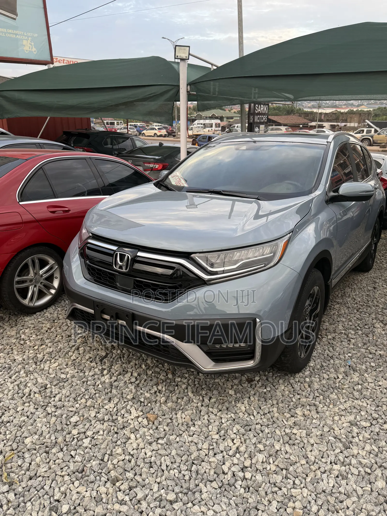 Honda CR-V Touring 2022 Gray