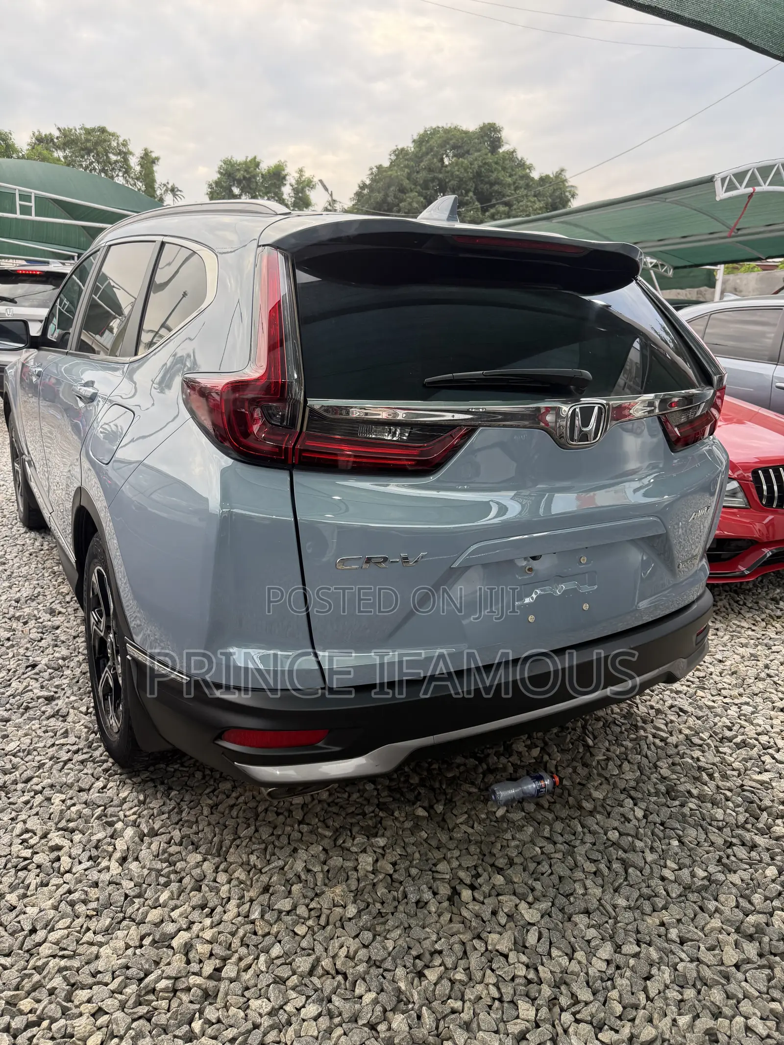Honda CR-V Touring 2022 Gray