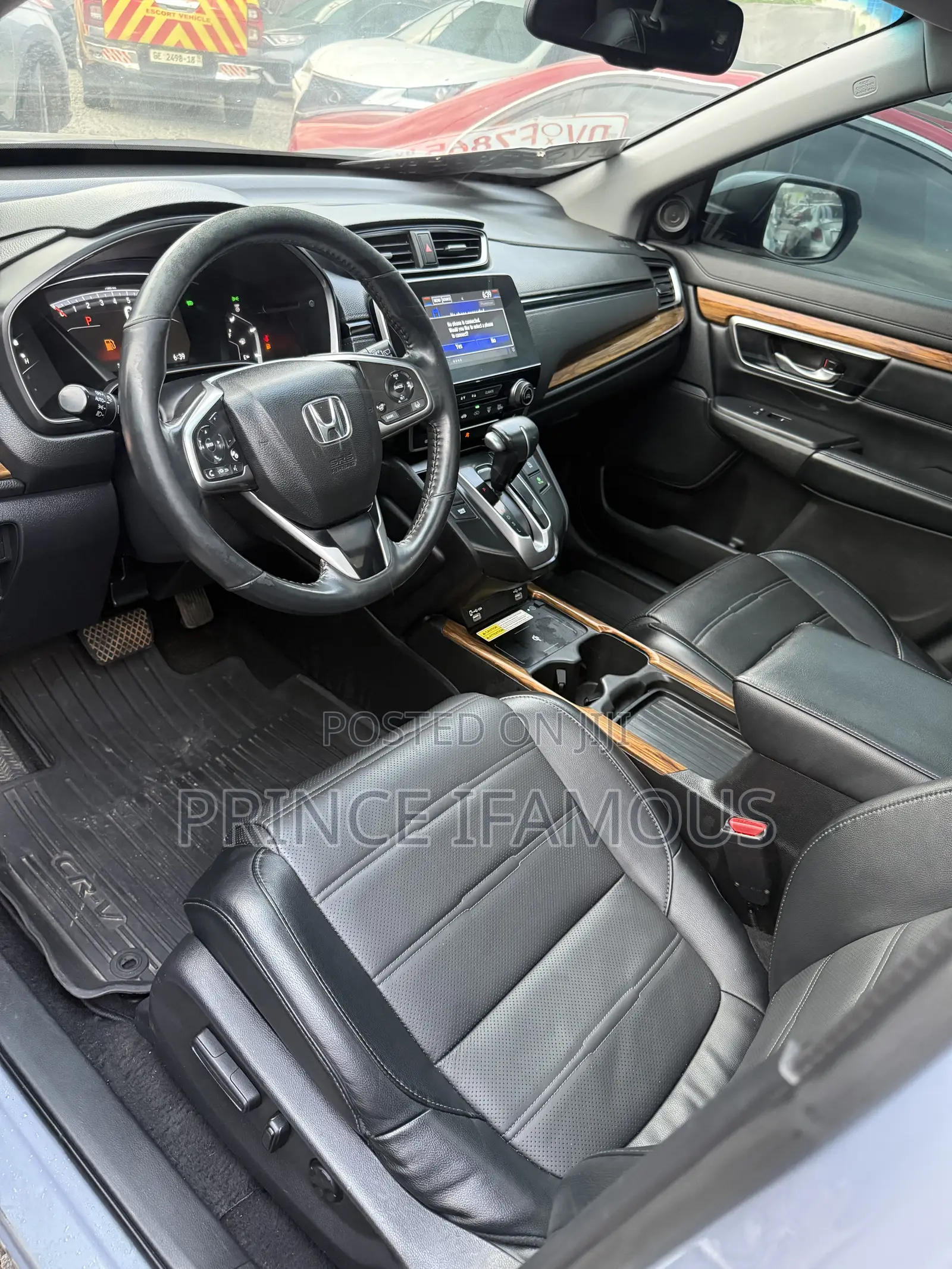 Honda CR-V Touring 2022 Gray