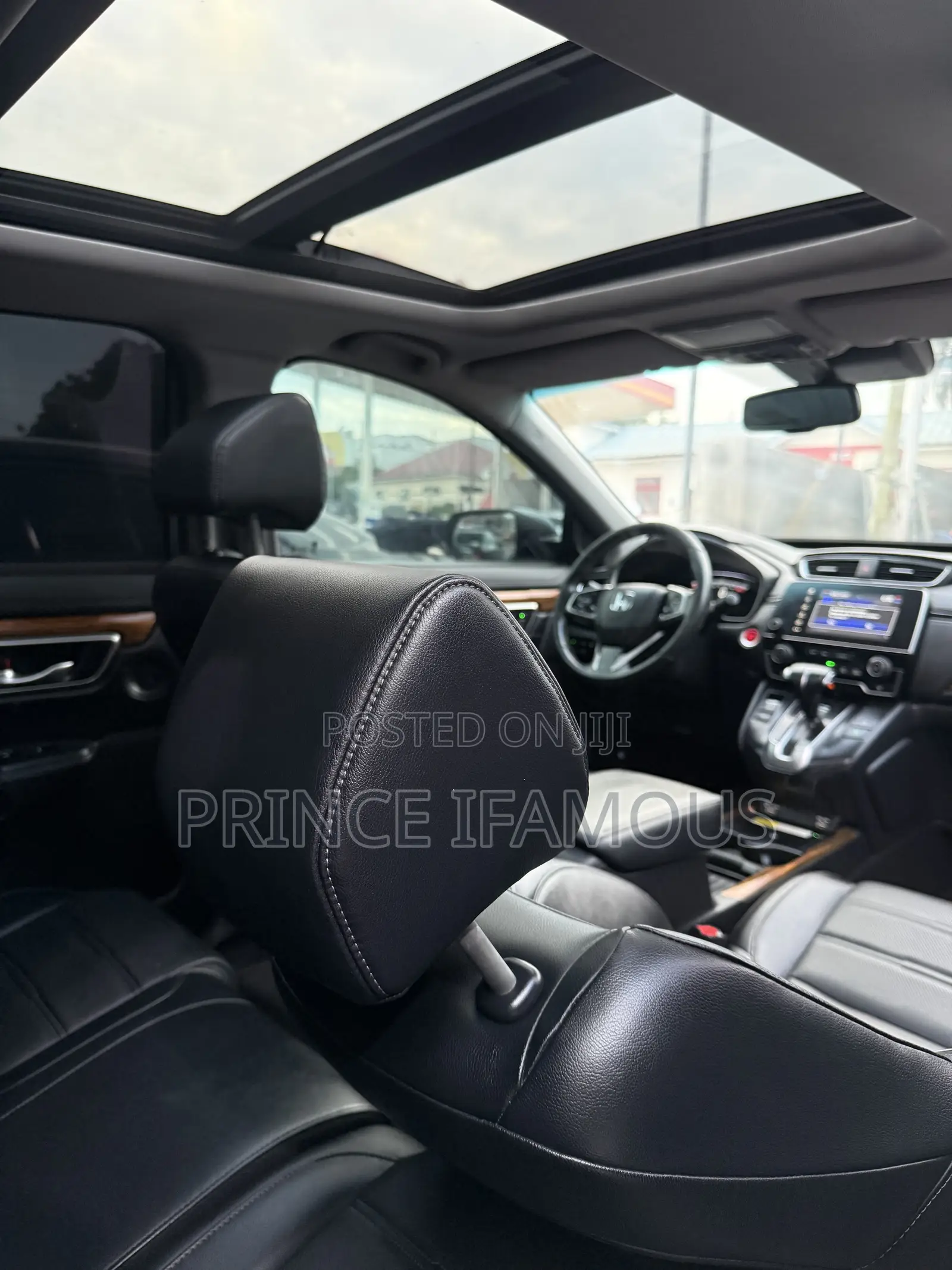Honda CR-V Touring 2022 Gray
