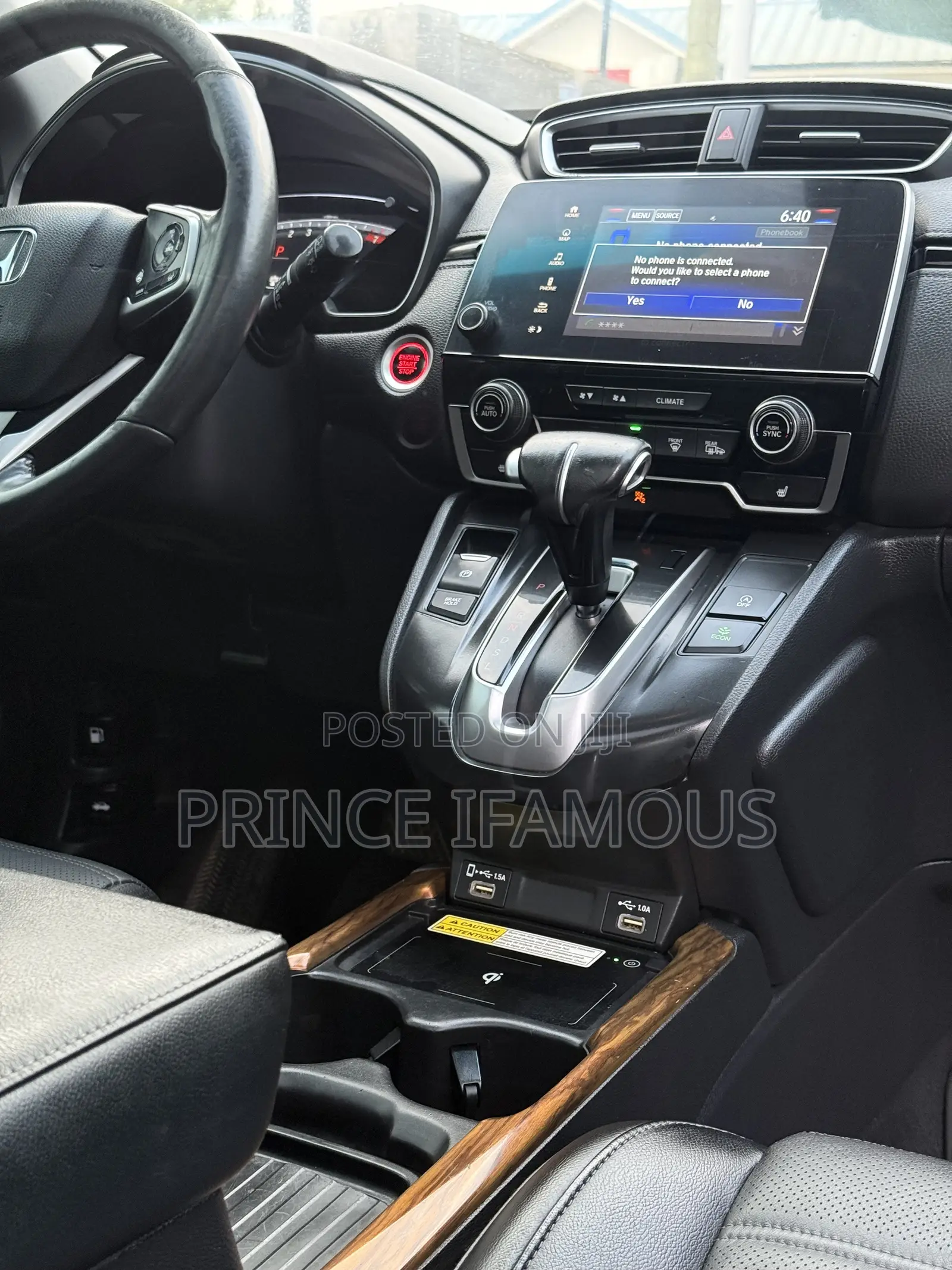 Honda CR-V Touring 2022 Gray