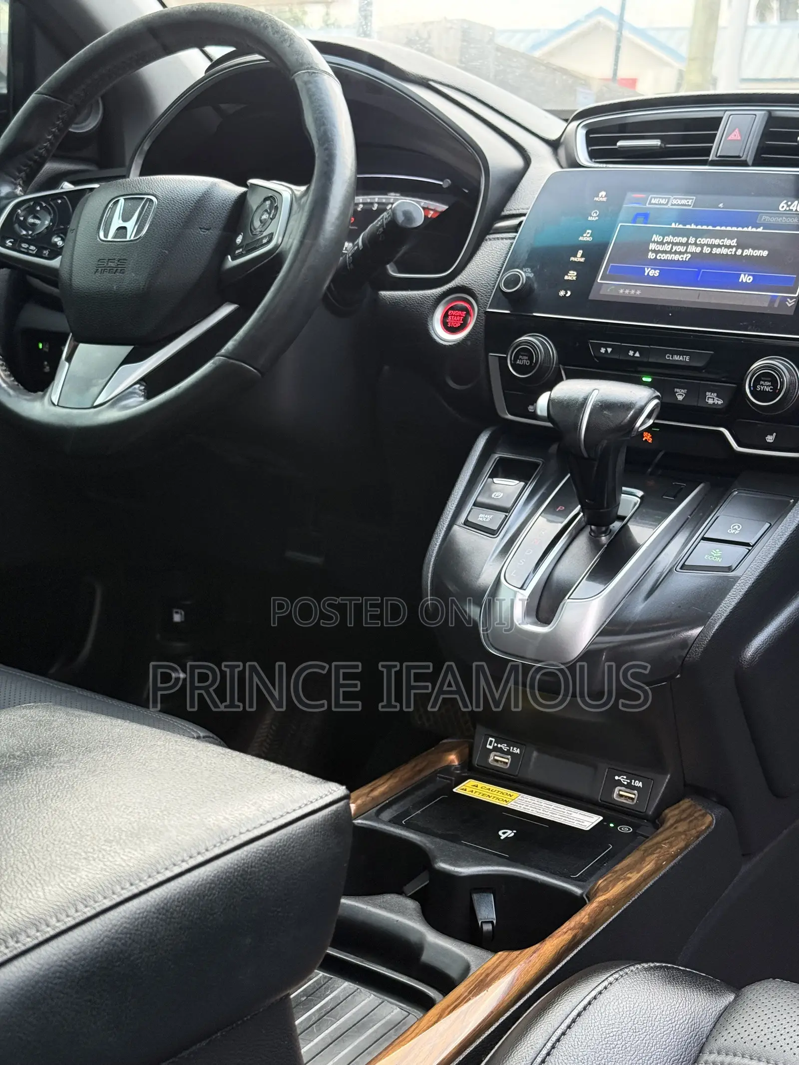 Honda CR-V Touring 2022 Gray