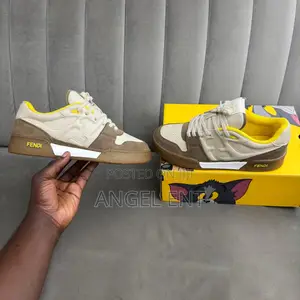 Fendi Match Low-Top Sneakers Available (Location: Adum Kumasi)