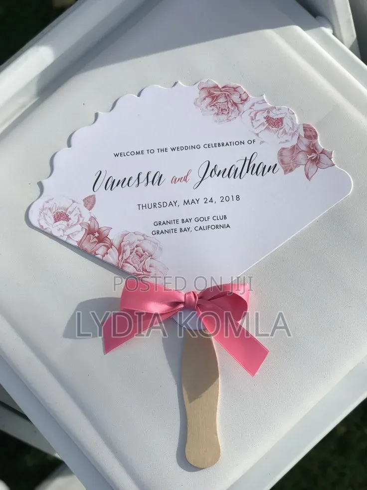 Hand Fan With Branding