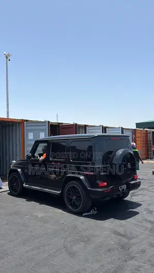 Mercedes-Benz G-Class G 63 AMG 4MATIC 2019 Black