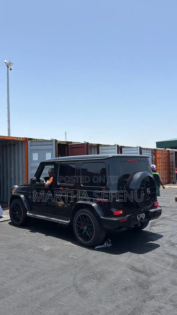 Mercedes-Benz G-Class G 63 AMG 4MATIC 2019 Black