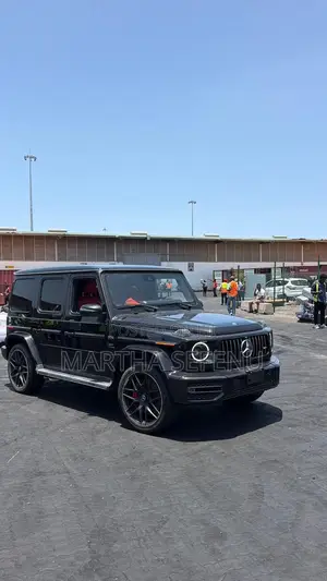 Mercedes-Benz G-Class G 63 AMG 4MATIC 2019 Black