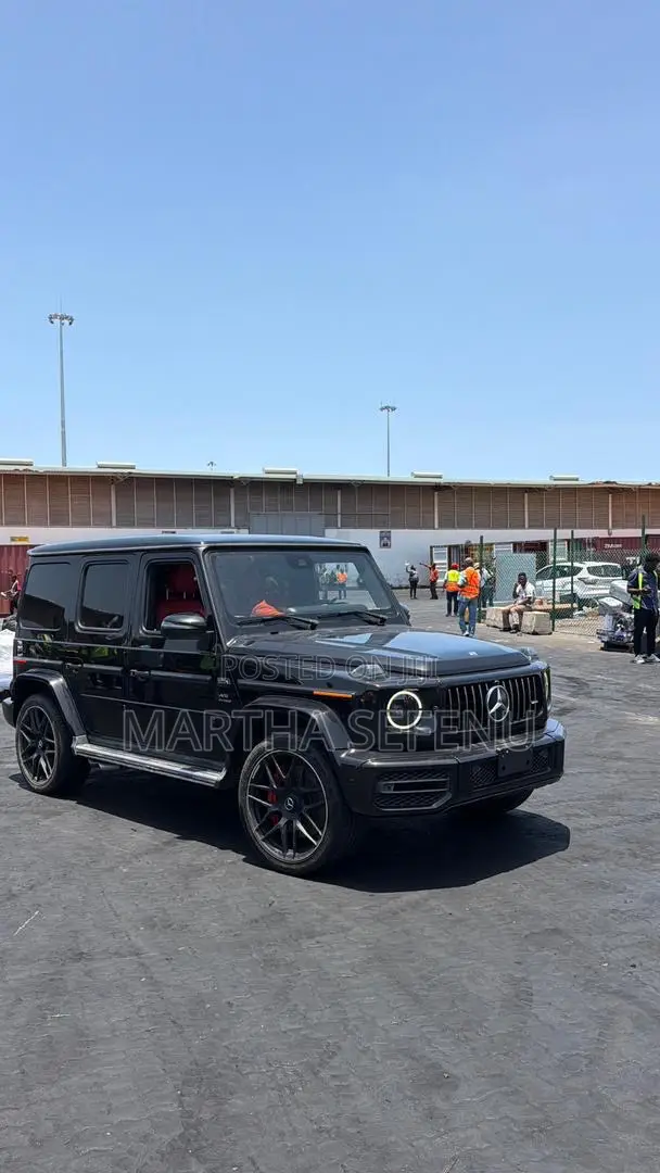 Mercedes-Benz G-Class G 63 AMG 4MATIC 2019 Black