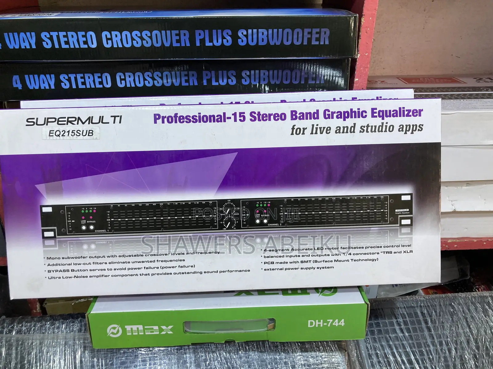 Supermulti Eq215sub