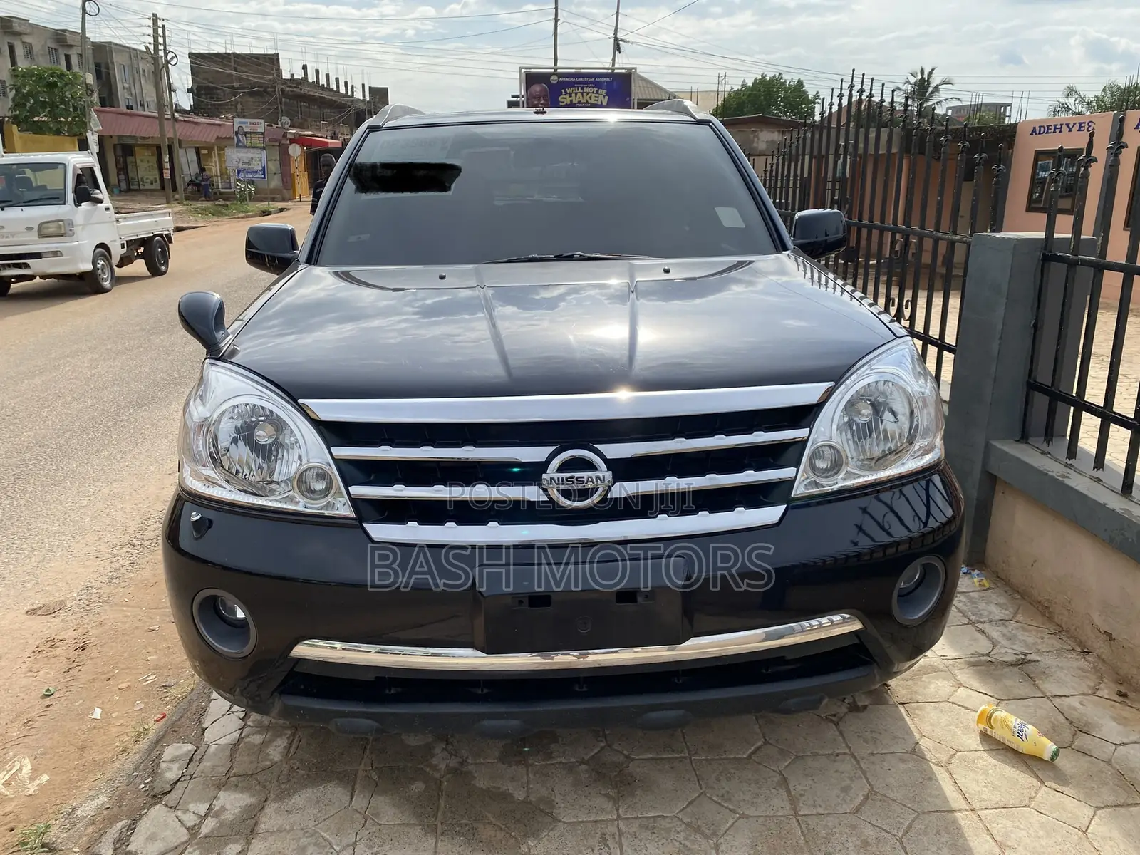 Nissan X-Trail 2006 Black