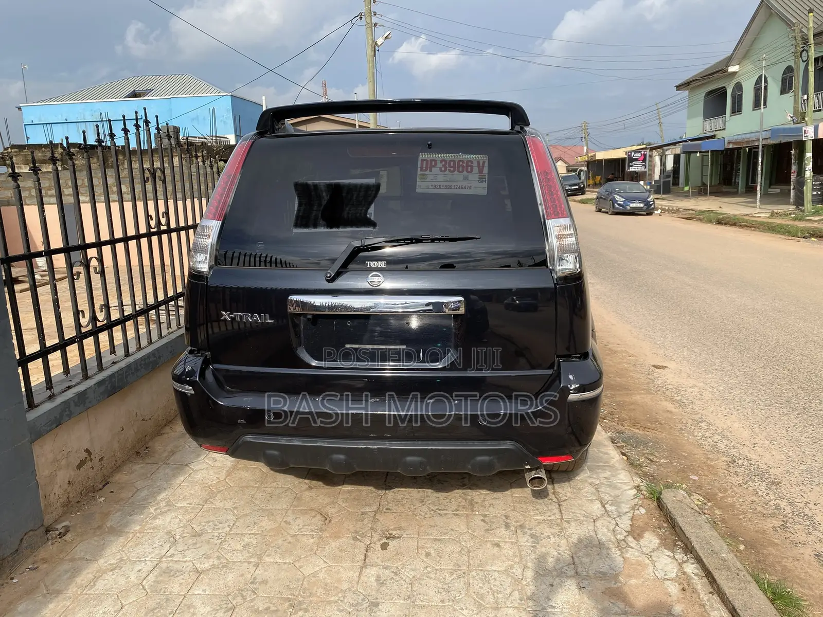 Nissan X-Trail 2006 Black