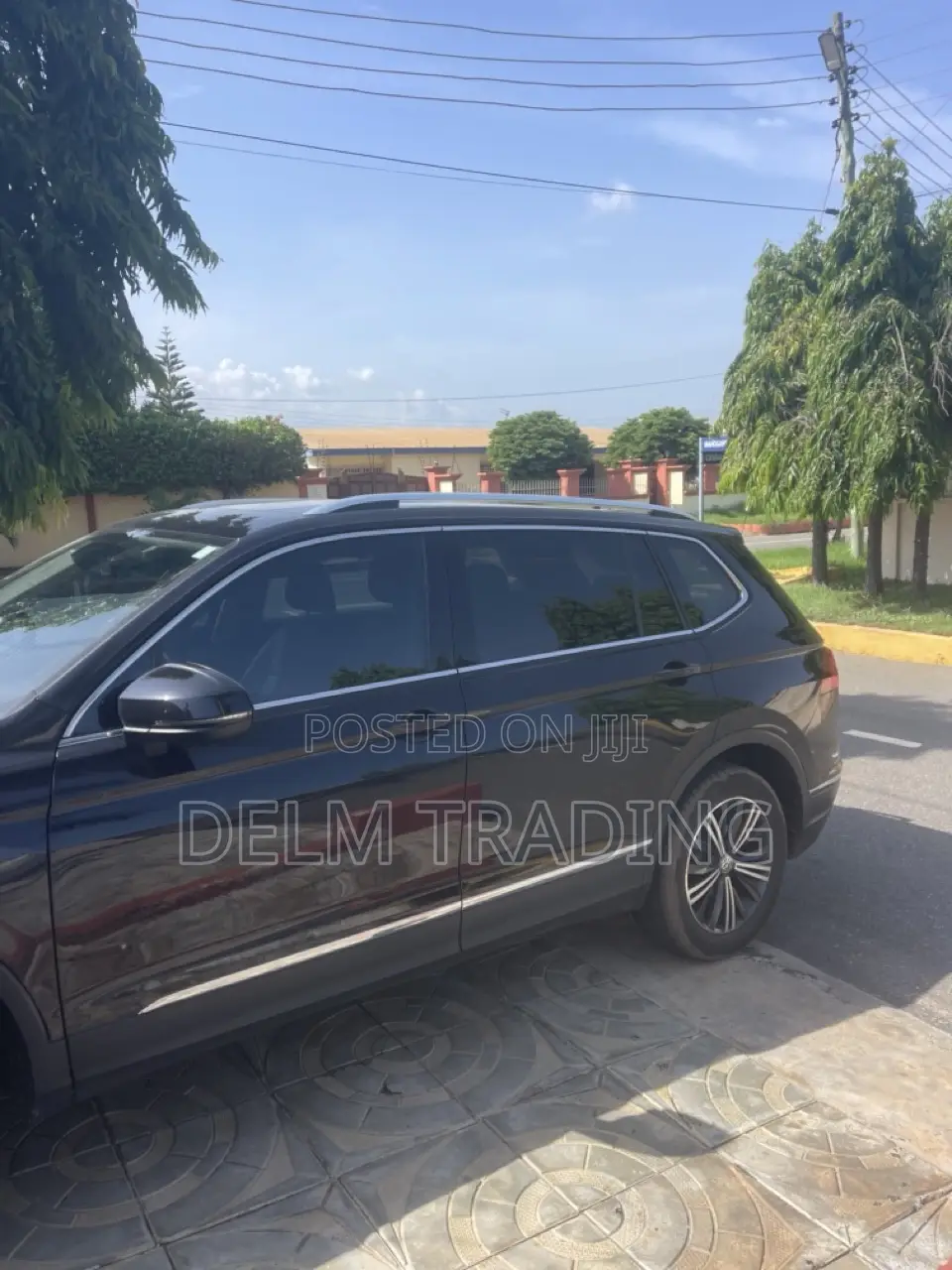 Volkswagen Tiguan 2.0T SEL AWD 4MOTION 2019 Black