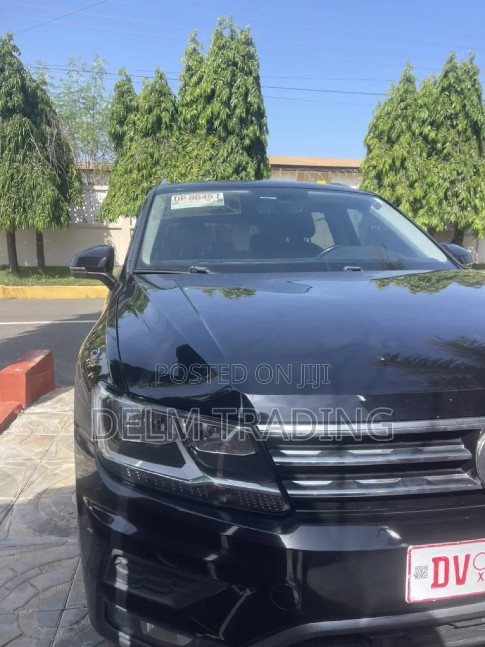 Volkswagen Tiguan 2.0T SEL AWD 4MOTION 2019 Black