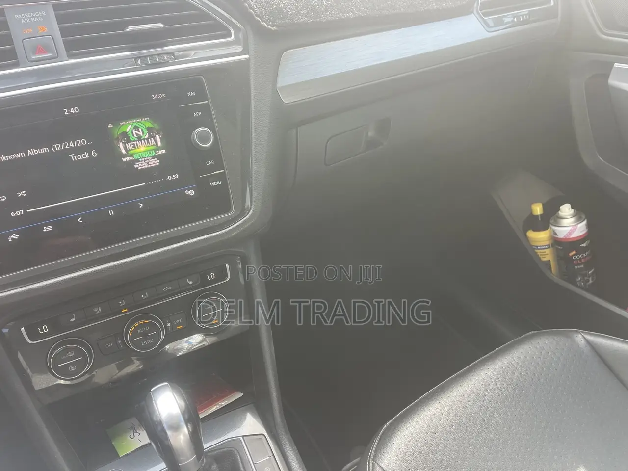 Volkswagen Tiguan 2.0T SEL AWD 4MOTION 2019 Black
