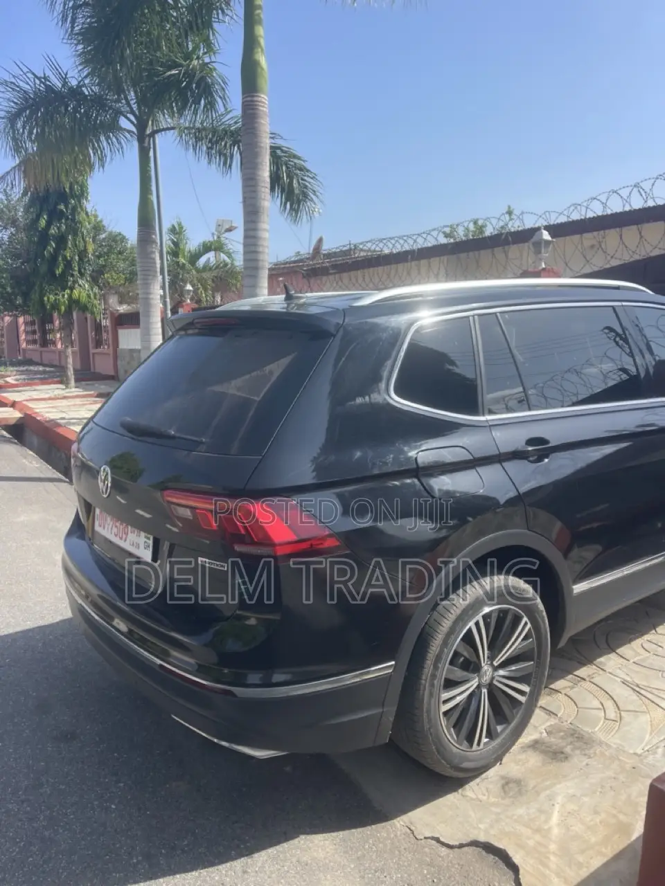 Volkswagen Tiguan 2.0T SEL AWD 4MOTION 2019 Black