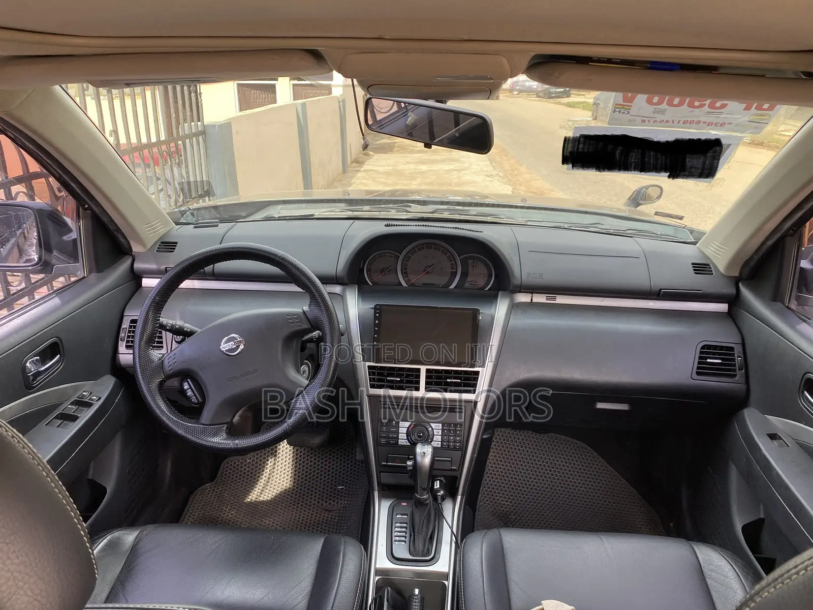 Nissan X-Trail 2006 Black