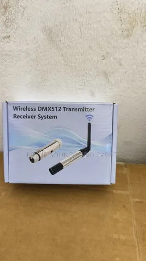 Wireless DMX Transmitter and Receiver