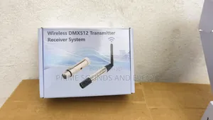 Wireless DMX Transmitter and Receiver