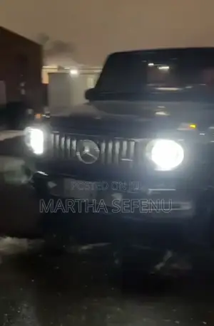 Mercedes-Benz G-Class G 63 AMG 4MATIC 2019 Black