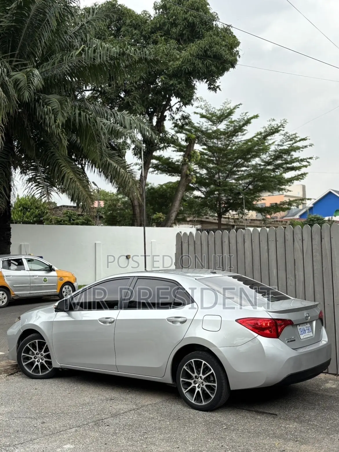 Toyota Corolla SE 4dr Sedan (1.8L 4cyl CVT) 2017 Silver