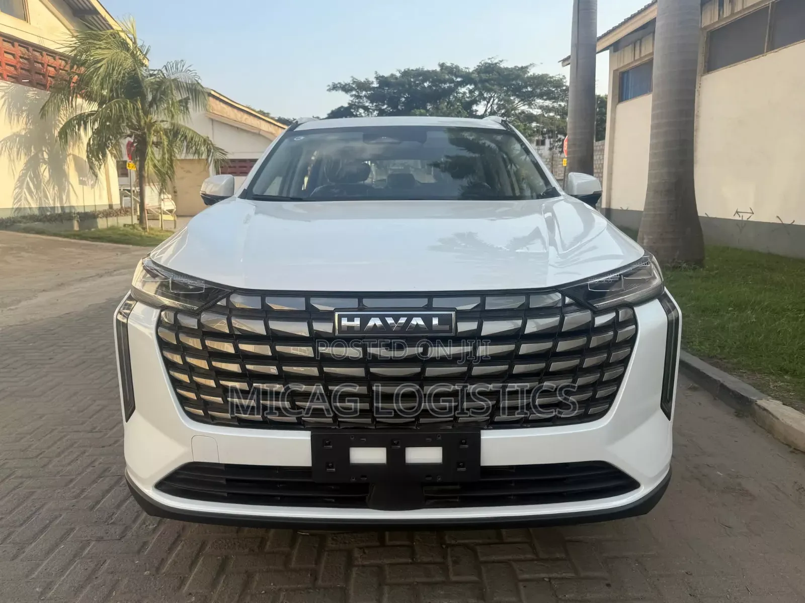 New Haval H6 2025 White