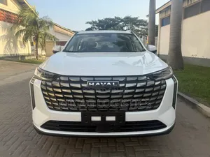 New Haval H6 2025 White