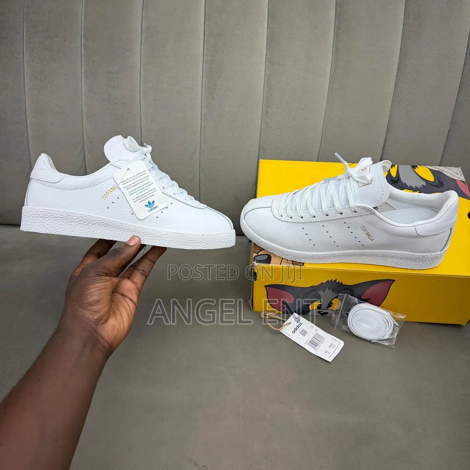 Adidas Topanga Trainers Available (Location: Adum Kumasi)
