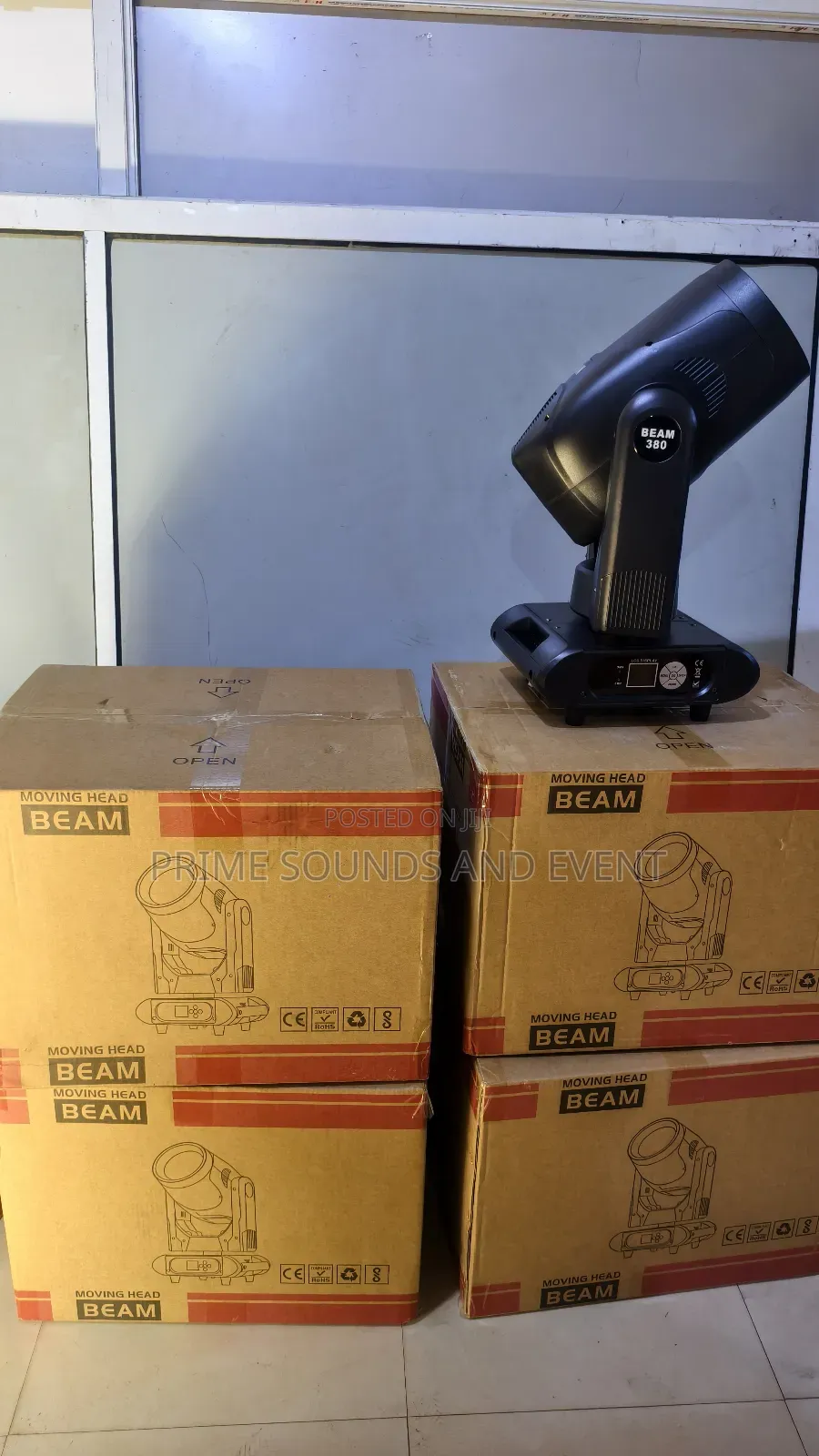 380w Beam Moving Head Light