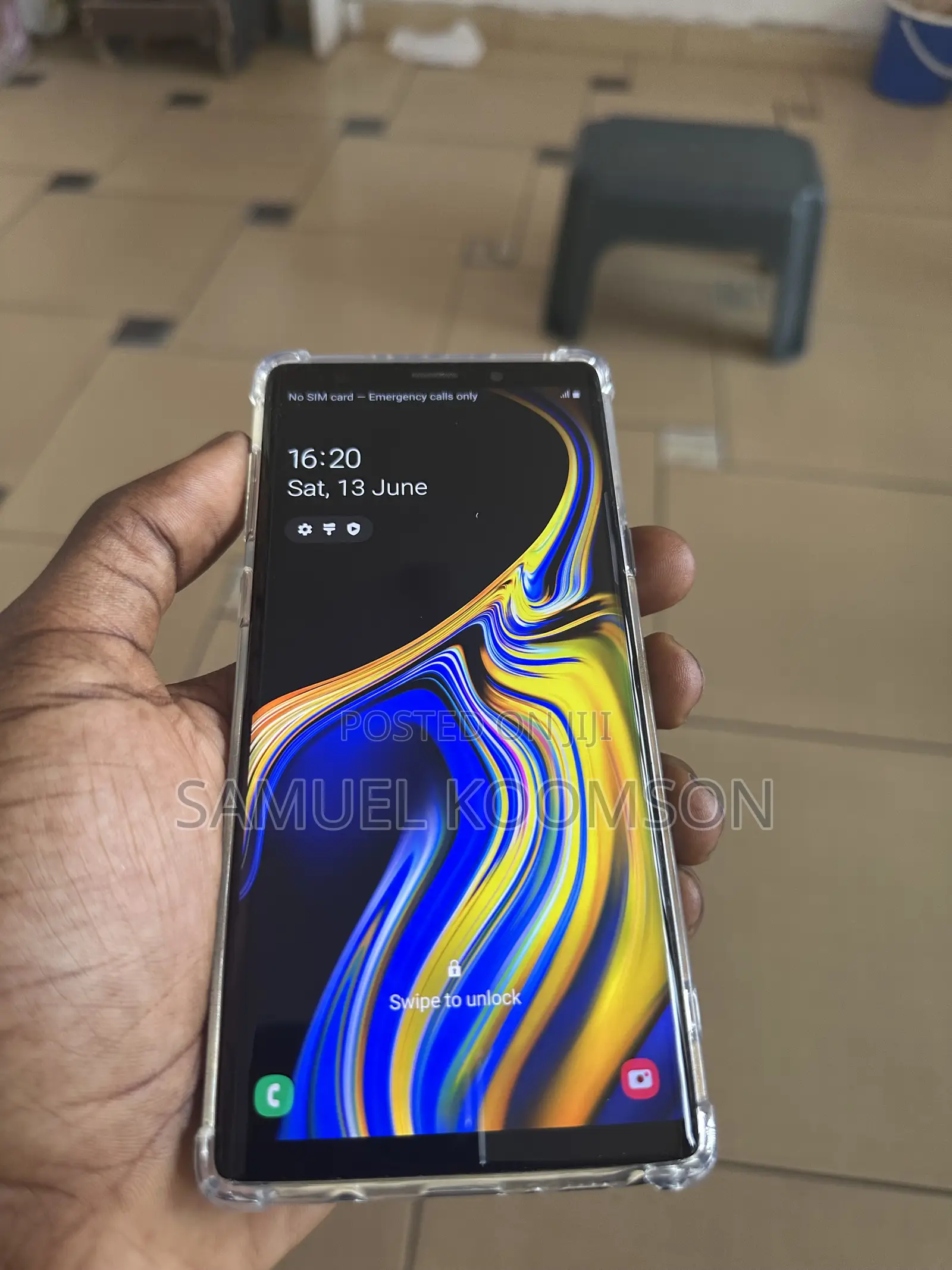 Samsung Galaxy Note 9 128 GB Black
