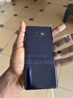 Samsung Galaxy Note 9 128 GB Black