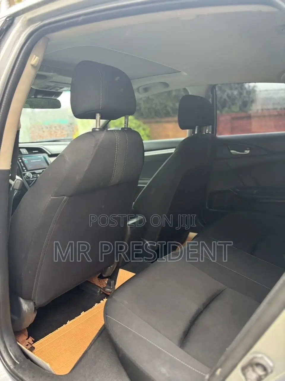 Honda Civic EX 4dr Sedan (2.0L 4cyl) 2017 Silver