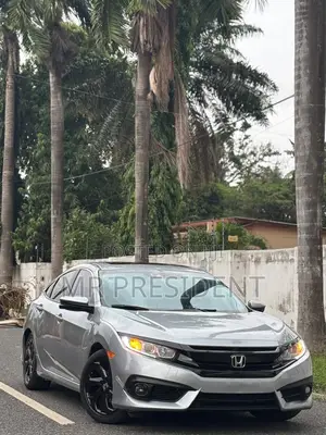 Honda Civic EX 4dr Sedan (2.0L 4cyl) 2017 Silver
